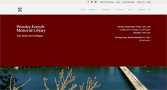 Desktop Screenshot of priestleyforsyth.org