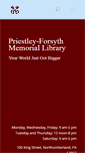 Mobile Screenshot of priestleyforsyth.org